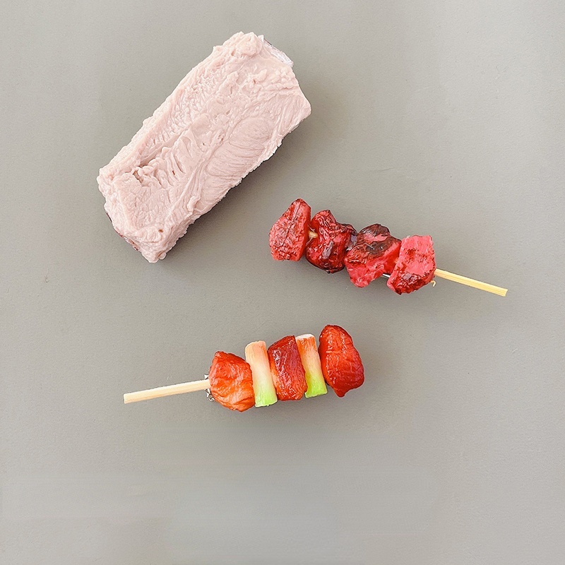 Kẹp tóc mô phỏng thức ăn vui nhộn độc đáo dành cho nữ