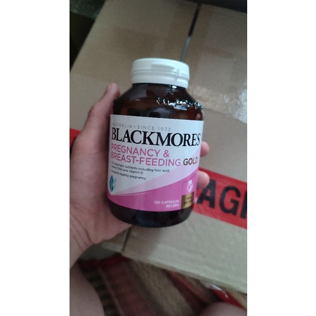 Vitamin tổng hợp Blackmores Pregnancy Breast-Feeding Gold