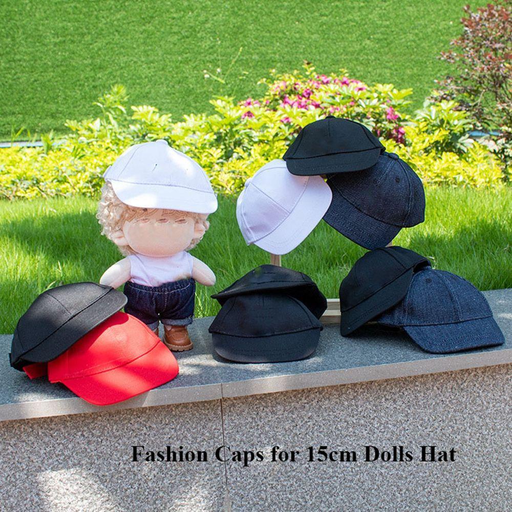 Nón Cối 15cm In Họa Tiết Động Vật Dễ Thương Thời Trang Cho Búp Bê