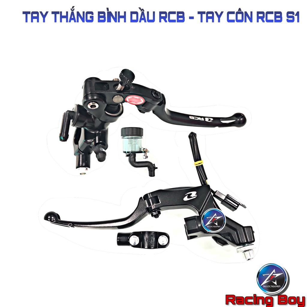 COMBO TAY THẮNG RCB BÌNH DẦU RỜI - TAY CÔN DÂY RCB S1