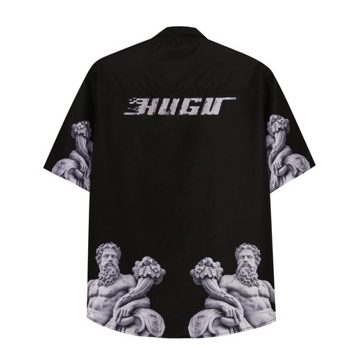 ÁO SƠ MI THE MEN MÀU ĐEN | BigBuy360 - bigbuy360.vn