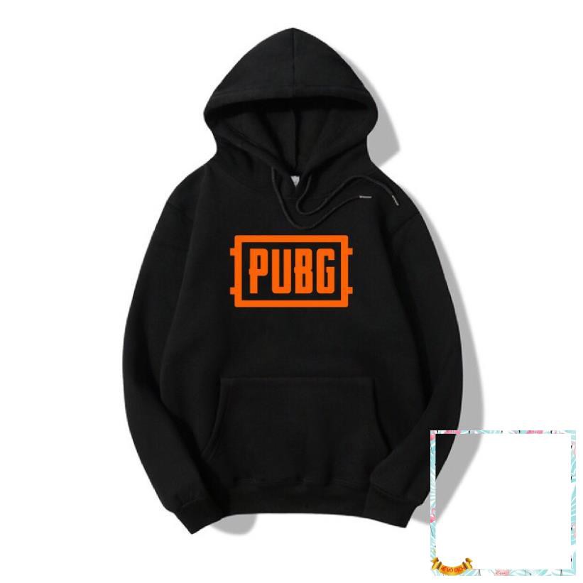 [SALE SẬP SÀN] SALE- Áo Hoodie PUBG Mobile Unisex form suông rộng, chất nỉ bông siêu ấm - áo chất