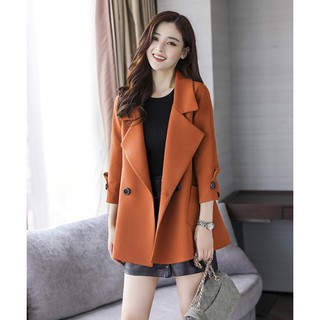 Áo khoác cổ bẻ 2 túi Vinabrands