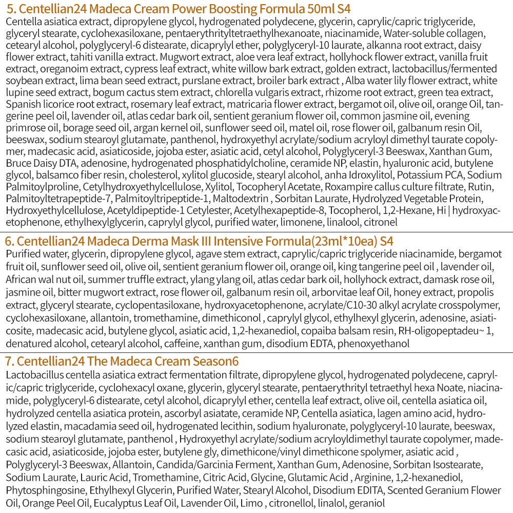 1 Sản phẩm dưỡng da trong bộ sưu tập 7 món Centellian24 Madeca Collection