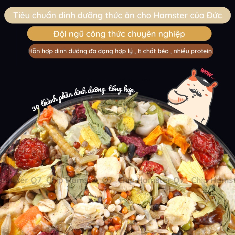 Thức ăn Hamster Bucatstate H2