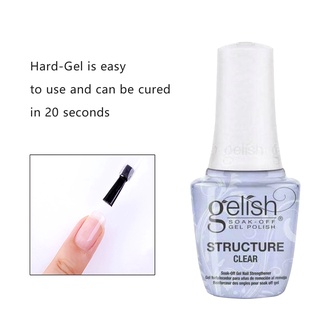 Gel nối móng Gelish ( clear ) 15ml (NA5605)