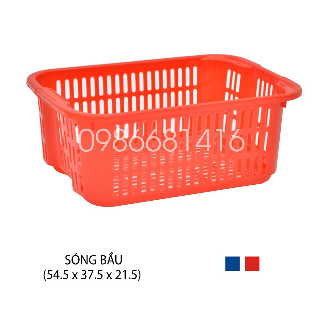 [KHO SỈ] Sóng bầu đựng rau, củ, quả nhà hàng, quán ăn - Song Long