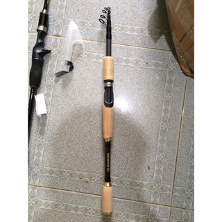 [FreeShip] Cần lure bỏ cốp máy ngang/đứng - Cần lure kiểu rút