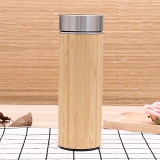 Bình giữ nhiệt võ tre 500ml