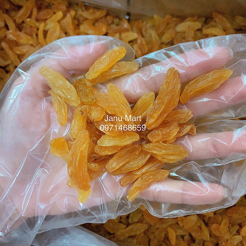 Nho khô vàng Raisins Ấn Độ