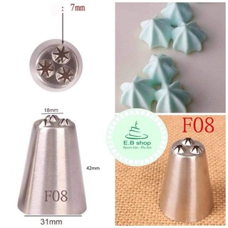 ĐUI SAO 3 LỖ F07 - F08