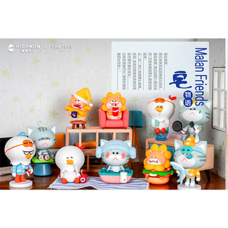 Hộp Đồ Chơi Ngẫu Nhiên Lamtoys Malan Friends Living Story