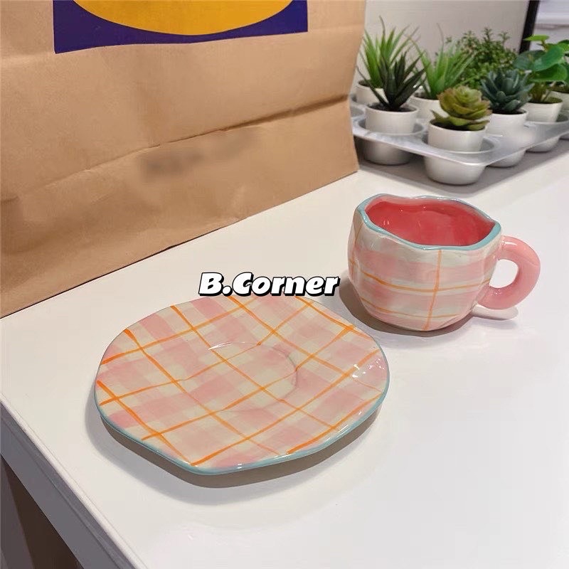 Set Ly Đĩa Sứ - LY1159