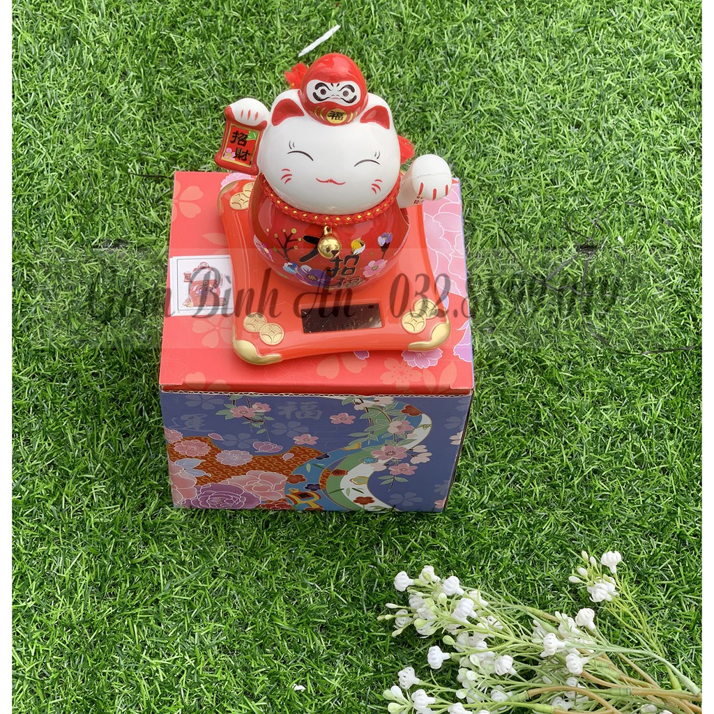 [ MÈO NĂNG LƯỢNG MINI] Mèo thần tài năng lượng - Mèo chiêu tài lộc mẫu đa dạng, hàng gốm sứ cao cấp! | BigBuy360 - bigbuy360.vn