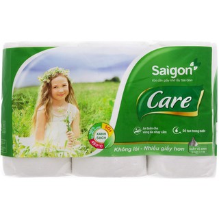 Giấy cuộn Sài Gòn không lõi