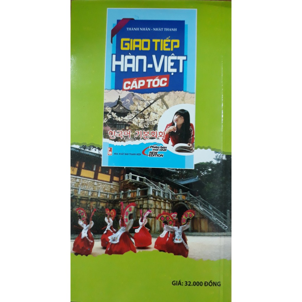 Sách - Giao tiếp Hàn - Việt cơ bản (kèm CD)