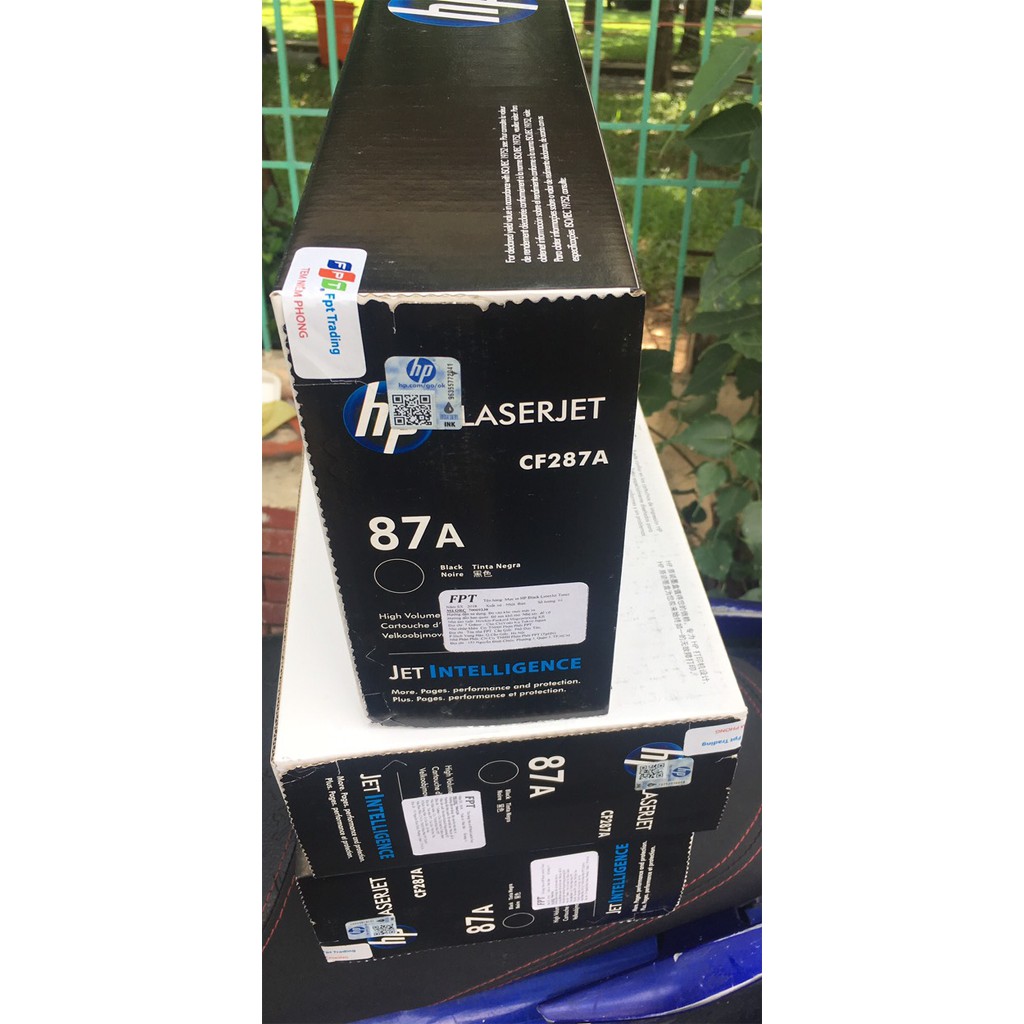 Hộp mực in laser HP 87A (CF287A)