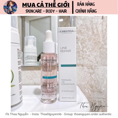 Serum HA Christina cấp nước và trẻ hóa da