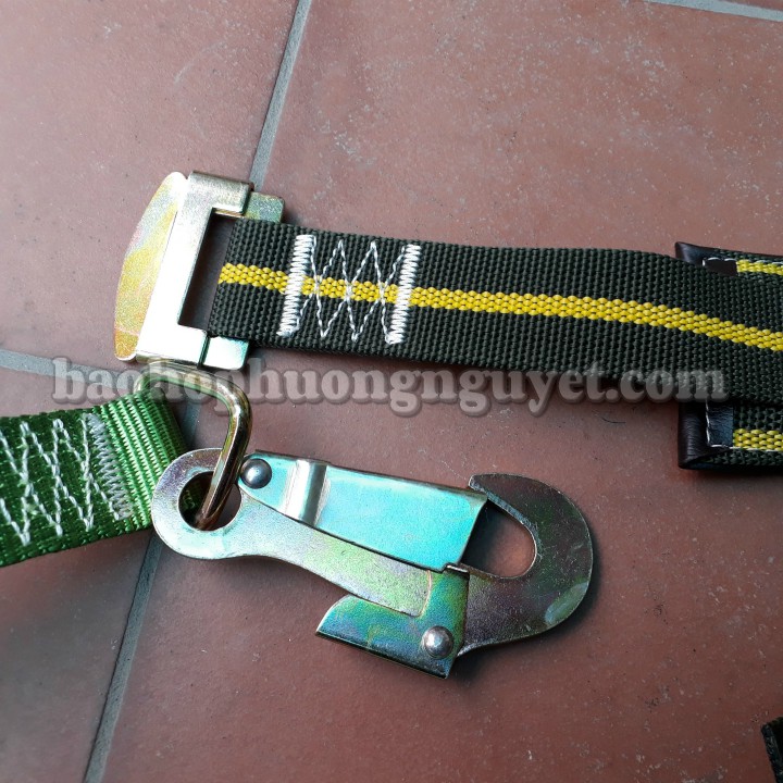 Dây đai an toàn A2 móc nhỏ (tải trọng 1400kg)