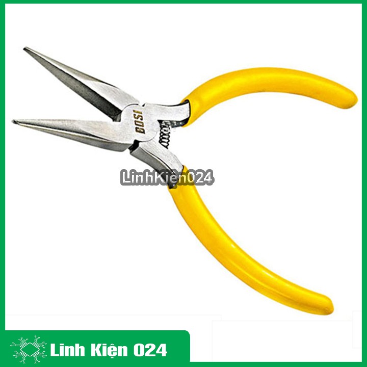 Kìm Mỏ Nhọn Bosi Tool 5&quot;/ 125mm BS190588