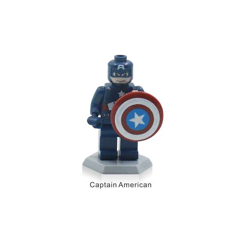 minifigure đồ chơi mô hình siêu anh hùng Marvel Avenger SM350 tùy chọn mẫu