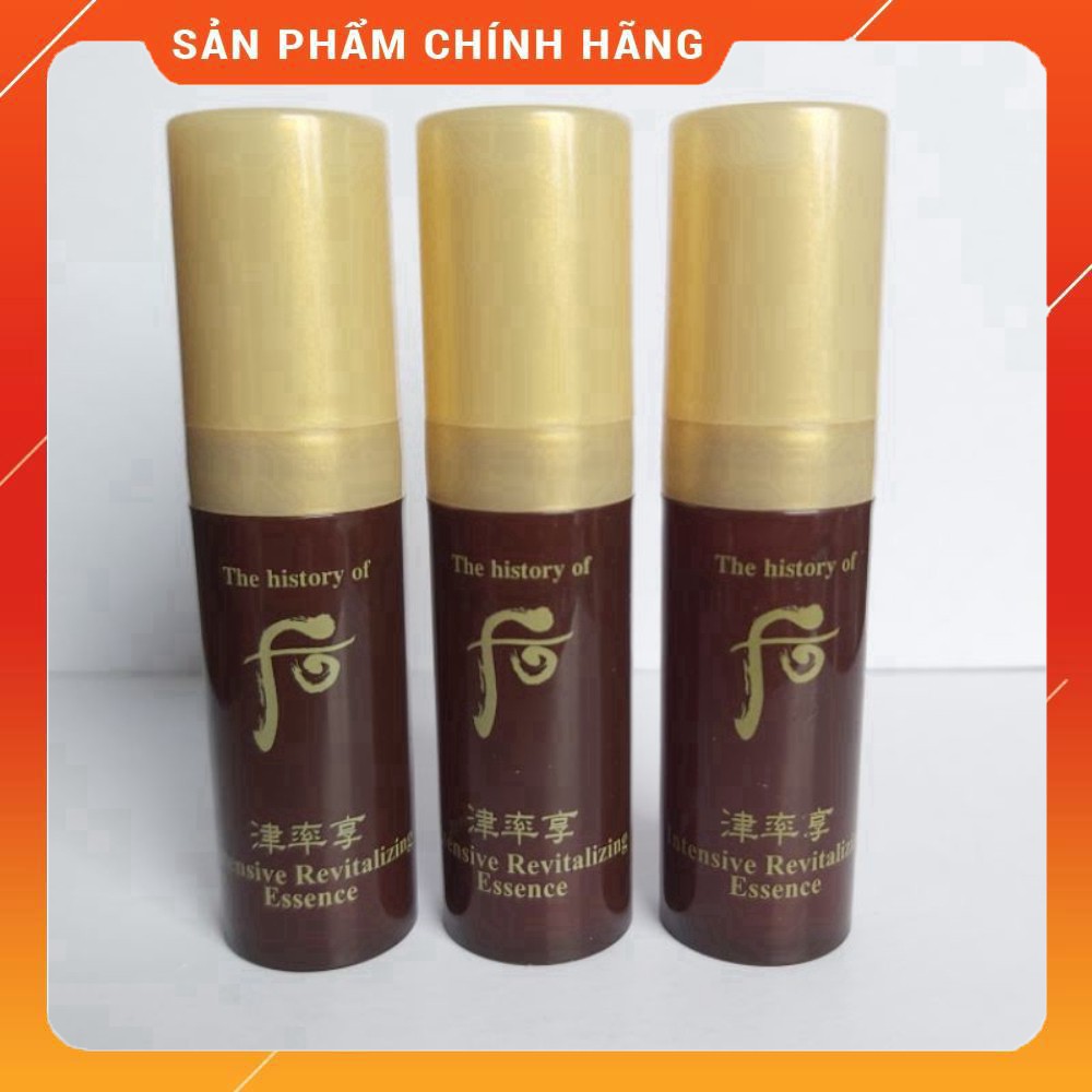 [Hot] Chai tinh chất chống lão hóa giảm nhăn nâng cơ Whoo đỏ - Whoo Jinyulhyang Intensive Revitalizing Essence 5ml.