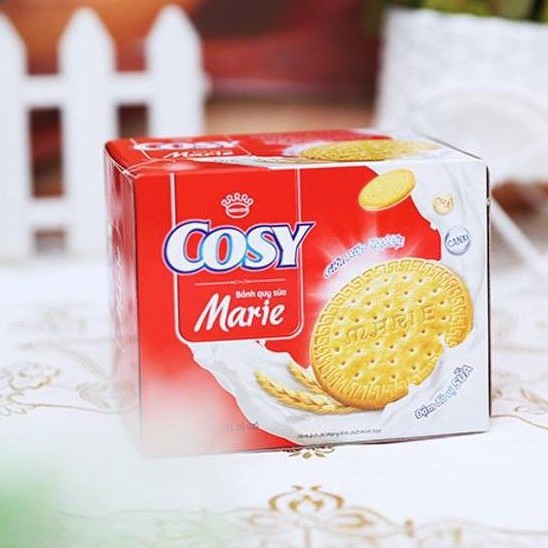 Bánh Quy Sữa Cosy Marie Hộp (2 Gói x24g)