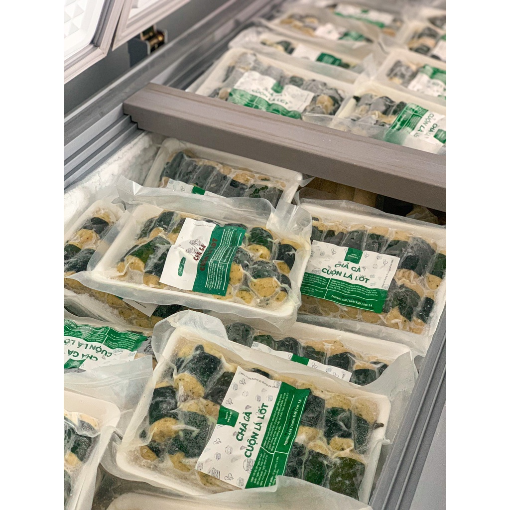 Chả Gà Cuộn Lá Lốt Eat Clean 500gr