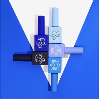 Sơn gel very good nail tông màu xanh - blue