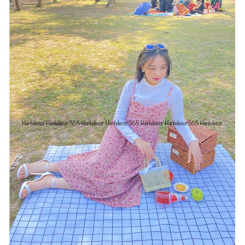 (Đẹp Xuất Sắc) Túi cói đi biển, Làn cói vintage thời trang du lịch xinh xắn | BigBuy360 - bigbuy360.vn