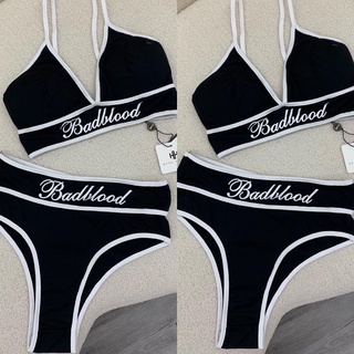 SET BIKINI VIỀN TRẮNG Ashley