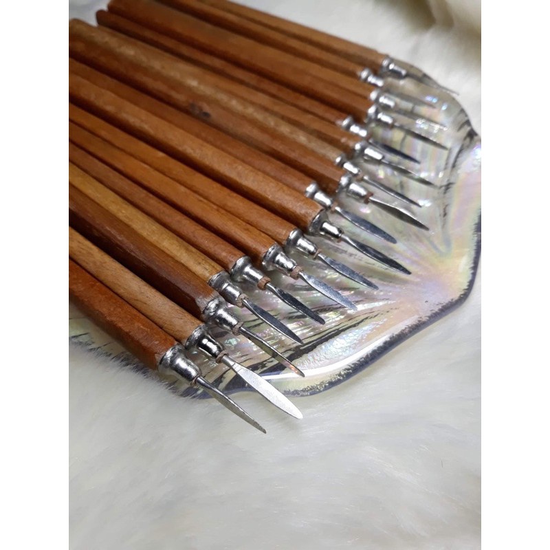 Cây lấy khóe móng tiện dụng, Cây lấy khóe cán gỗ - Ann933233