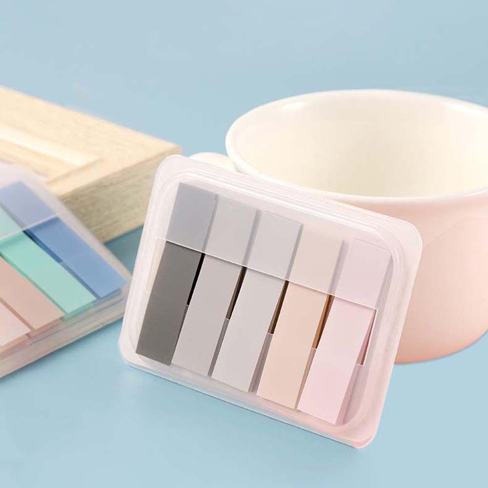 Giấy Ghi Chú Tự Dính Dùng Đánh Dấu Trang Sách Tiện Dụng Note