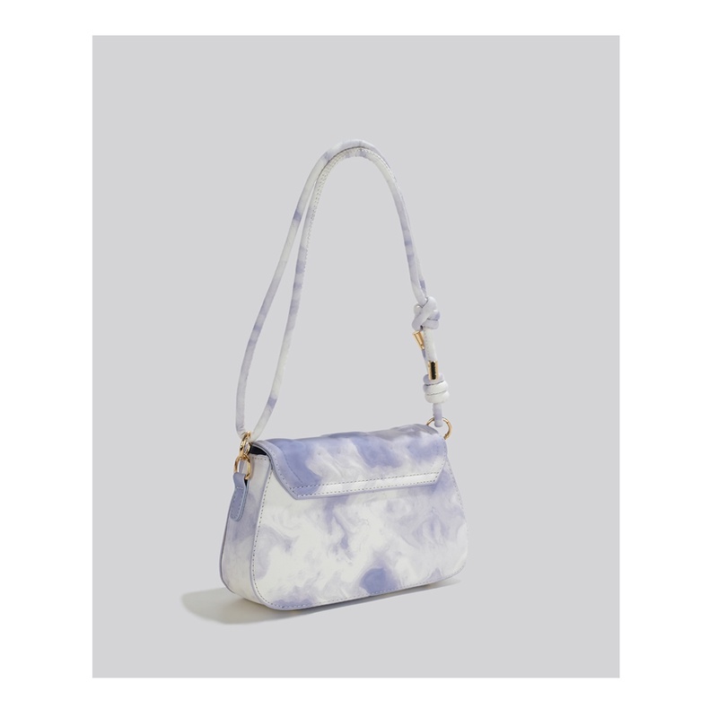 Túi xách Ceekay kẹp nách màu mix sang chảnh