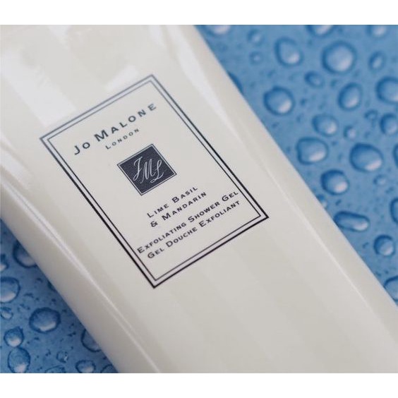 Sữa Tắm Tẩy Da Chết Jo Malone London Mùi Lime Basil & Mandarin Tuýp 200ml