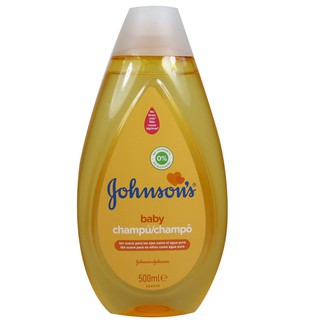 Tắm gội cho bé Johnson's Baby chai vàng 500ml