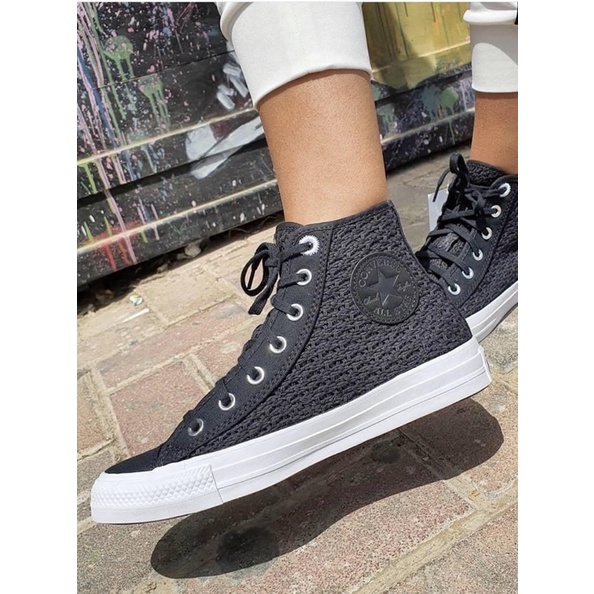GIÀY CONVERSE: CChuck Taylor All Star Summer Gateway ĐEN, LƯỚI