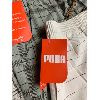 Quần short PUMA cotton thể thao, Quần đùi nam thoáng mát cao cấp - Giao màu ngẫu nhiên