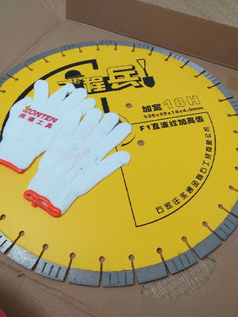 Lưỡi cắt gạch, cắt đá, cắt bê tông