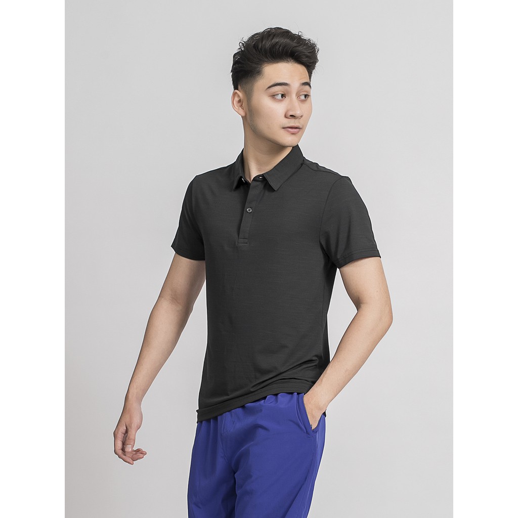 Áo thun nam ngắn tay có cổ ARISTINO mềm mượt, mát lạnh - APS022S9