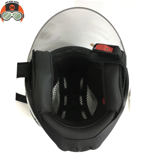 Mũ bảo hiểm chính hãng SUNDA 617 tem