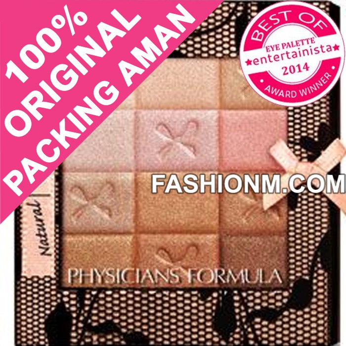 (hàng Mới Về) Bảng Phấn Mắt Màu Nude Lấp Lánh Phù Hợp Với Mọi Loại Da Tất Cả Trong 1