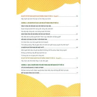Sách - Thành Công Tuổi 30