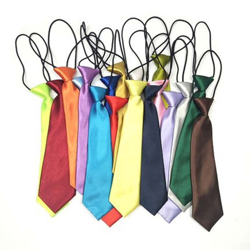 Cà Vạt Đồng Phục Co Giãn Xinh Xắn Cho Bé Gái