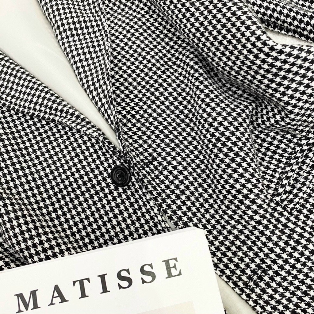 Áo khoác vets blazer túi chất vải 2lớp lót dày dặn phong cách hàn quốc | BigBuy360 - bigbuy360.vn