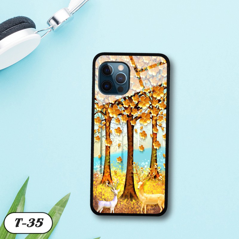 Ốp kính 3D IPhone 12 Pro max