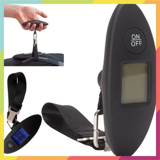 💯 Cân điện tử cầm tay 40kg có màn hình hiển thị Luggage Scale YS-009  - Euro Outlet