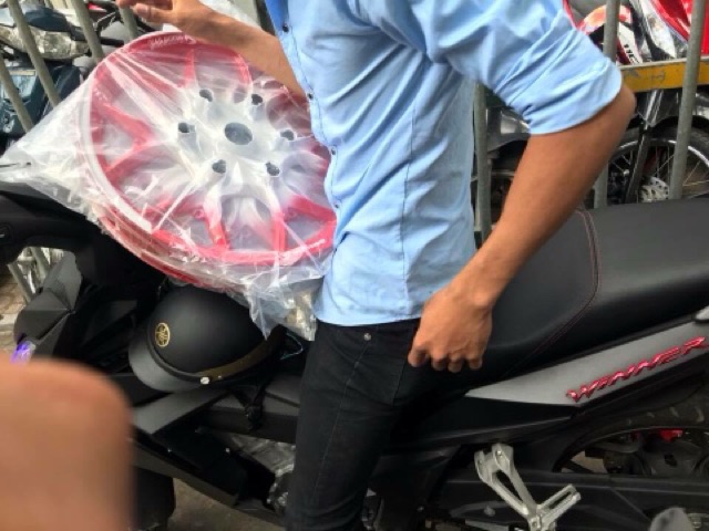 Bộ ốp mâm xe Winner 150  và Winner X.