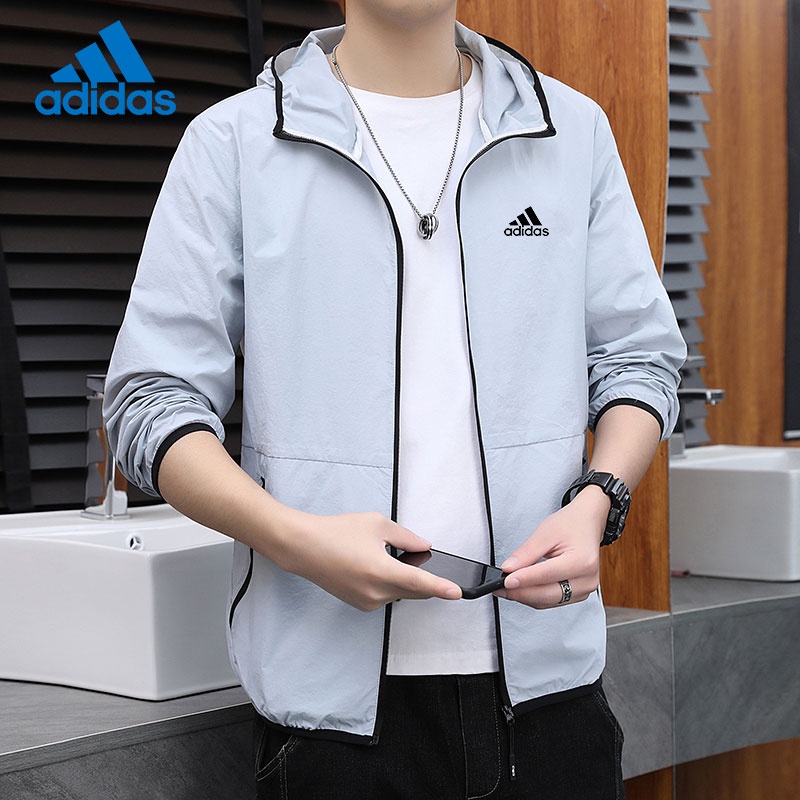 Áo Khoác Chống Nắng Nhẹ Thoáng Khí Nhanh Khô Chống Tia uv Có Mũ Bảo Vệ Cho Nam Và Nữ