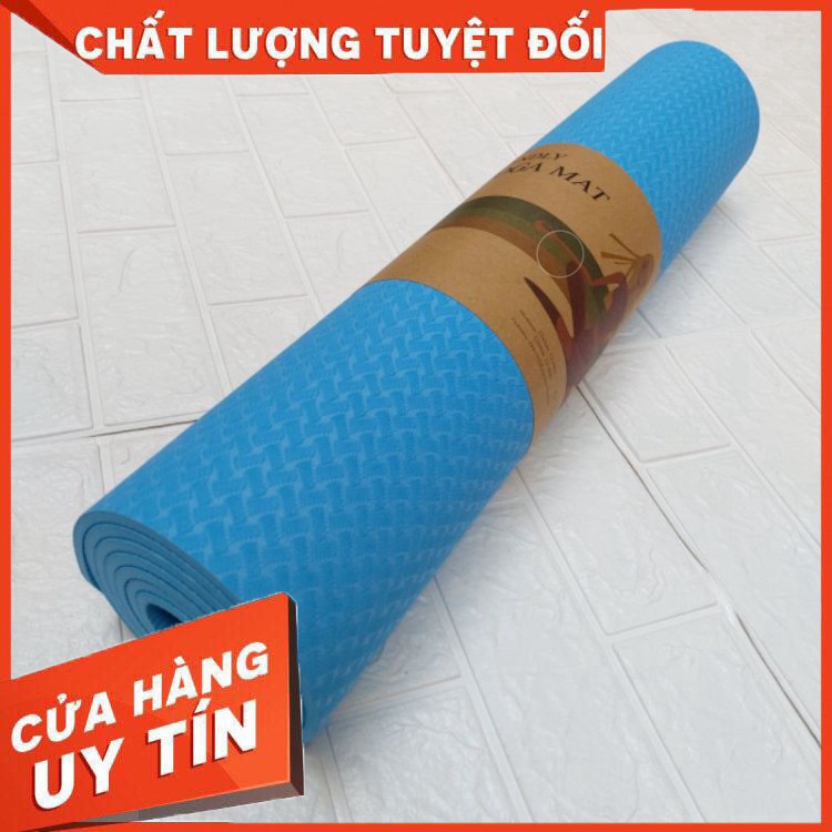 Thảm tập yoga định tuyến 6mm cao cấp